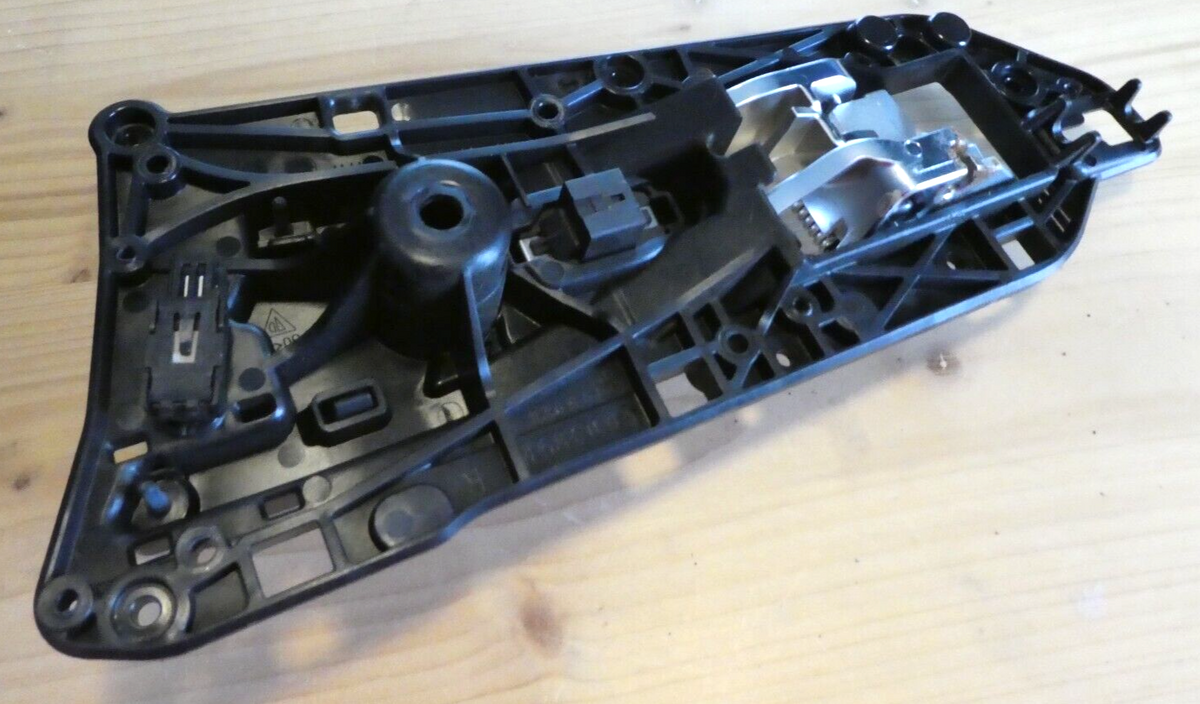 Porsche Cayenne 92A Türgriff Tür Öffner rechts innen 7P5837020A ORIGINAL gebraucht - Innengriff – Produktansicht 5
