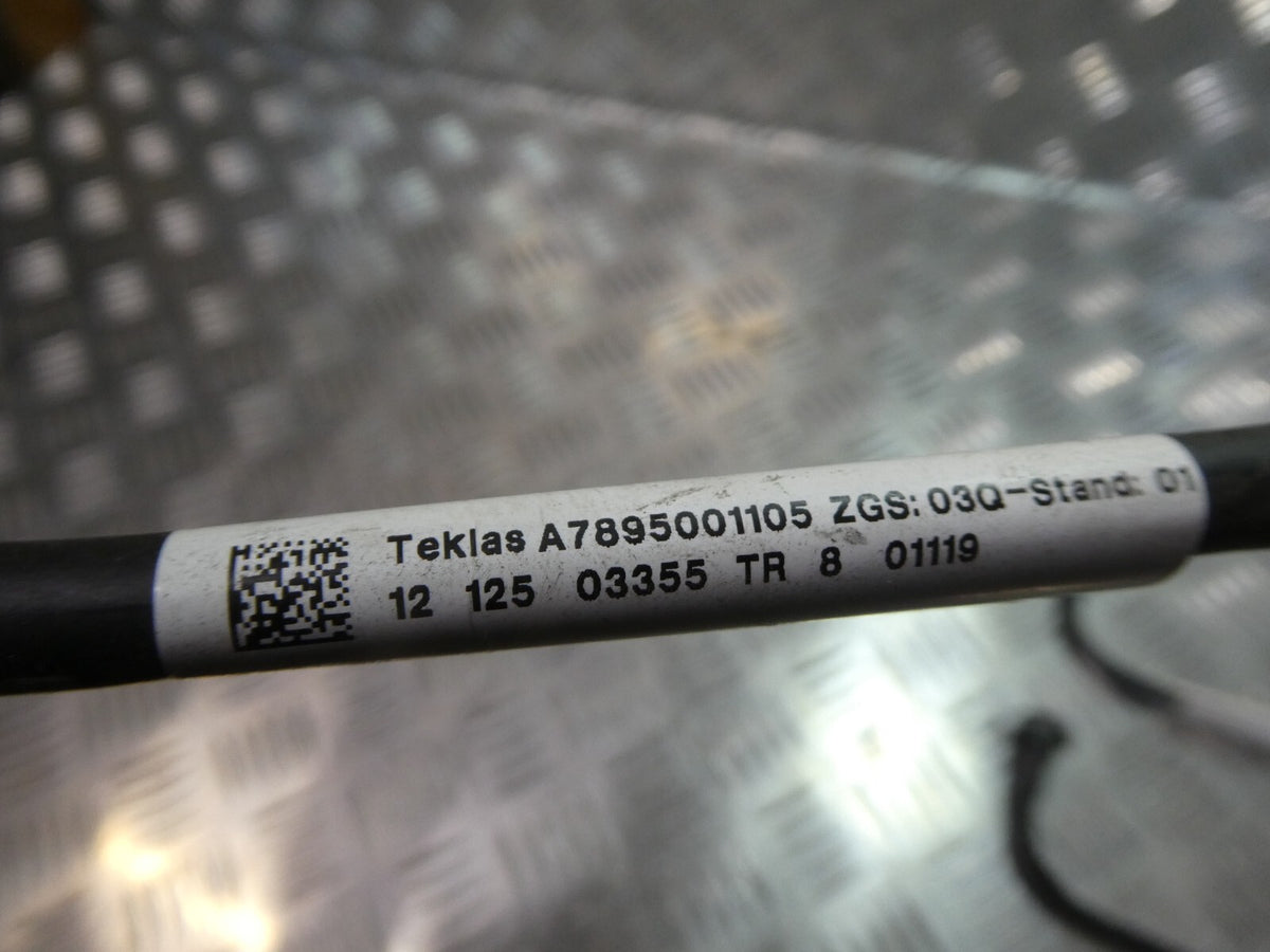Smart ForTwo 451 Drive Hochspannungs Batterie Kühlrohr ORIGINAL gebraucht - Kühlleitung ORIGINAL… – Produktansicht 4