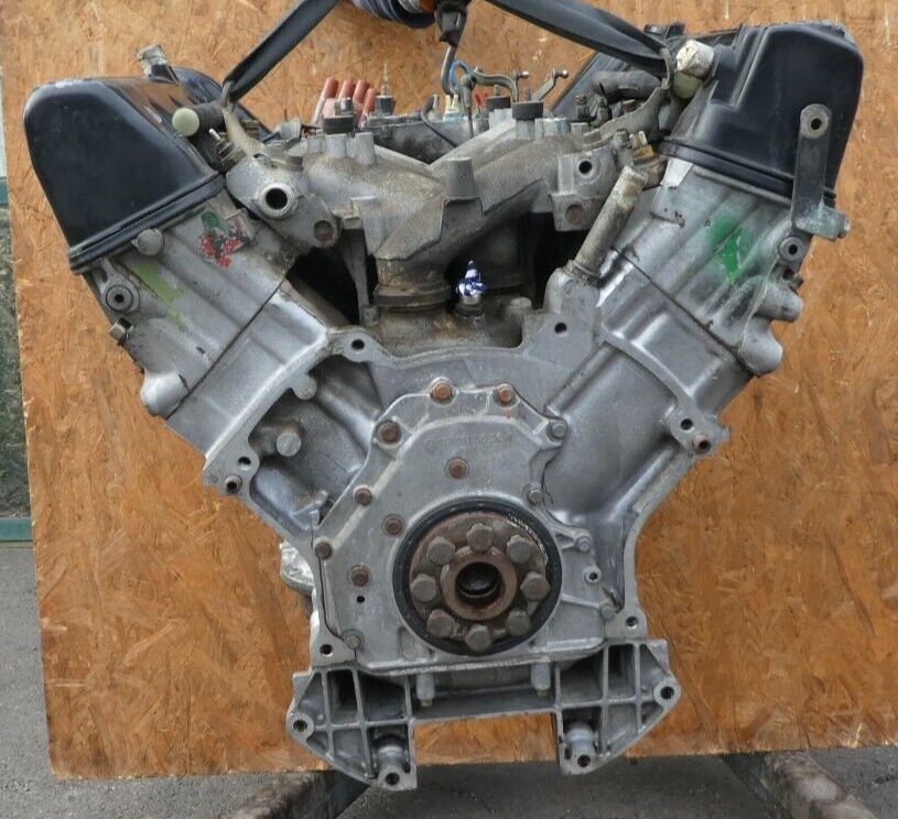 Mercedes-Benz C126 W126 500 V8 Motor ohne Anbauteile M117 _ 117963 ORIGINAL gebraucht - 140000 km – Produktansicht 3