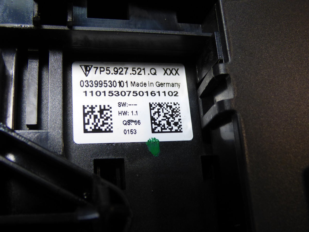 Porsche Cayenne 92A Schalterblock Mittelkonsole 7P5927127CC 7P5927521Q ORIGINAL gebraucht - Fahrwerk – Produktansicht 6