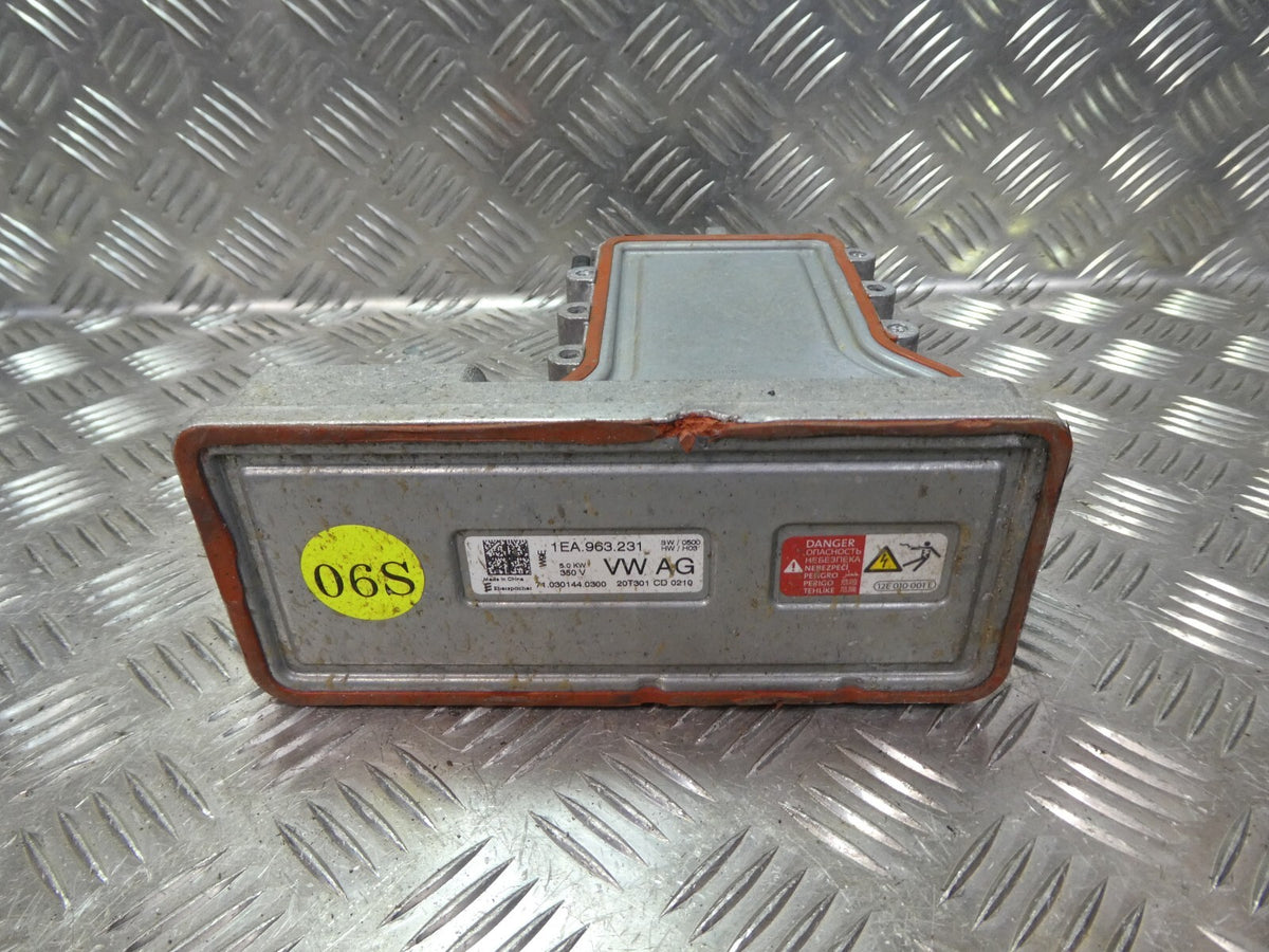 VW ID3 ID.3 Hochspannungs Batterieheizung Heizmodul 1EA963231 ORIGINAL gebraucht - Volkswagen – Produktansicht 3