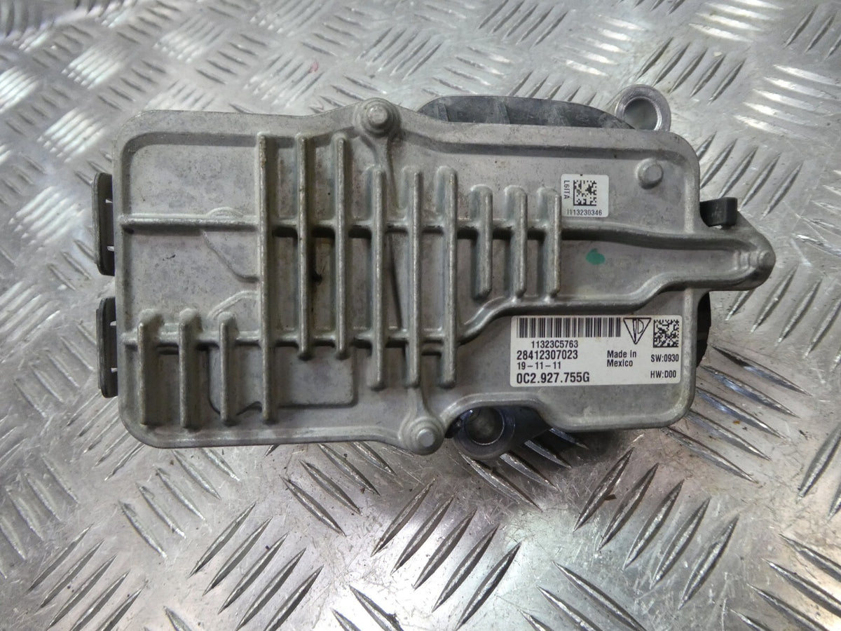 Porsche Cayenne S 92A 4.8 Längsmomentenmodul für Verteilergetriebe ORIGINAL gebraucht - 0C2927755G – Produktansicht 3