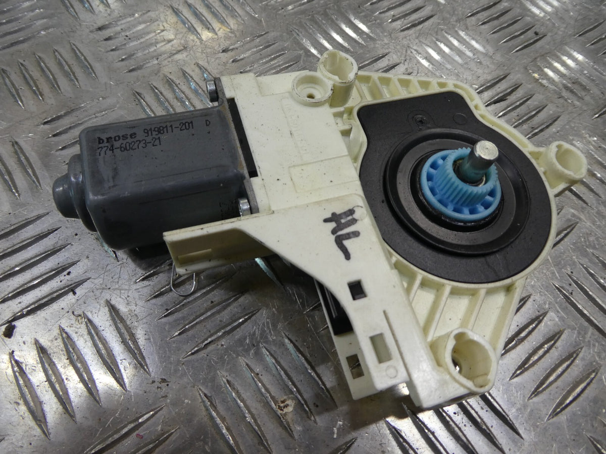 Porsche Cayenne 958 92A Elektro motor Hinten Links 8K0959812A ORIGINAL gebraucht - Fensterhebermotor – Produktansicht 1