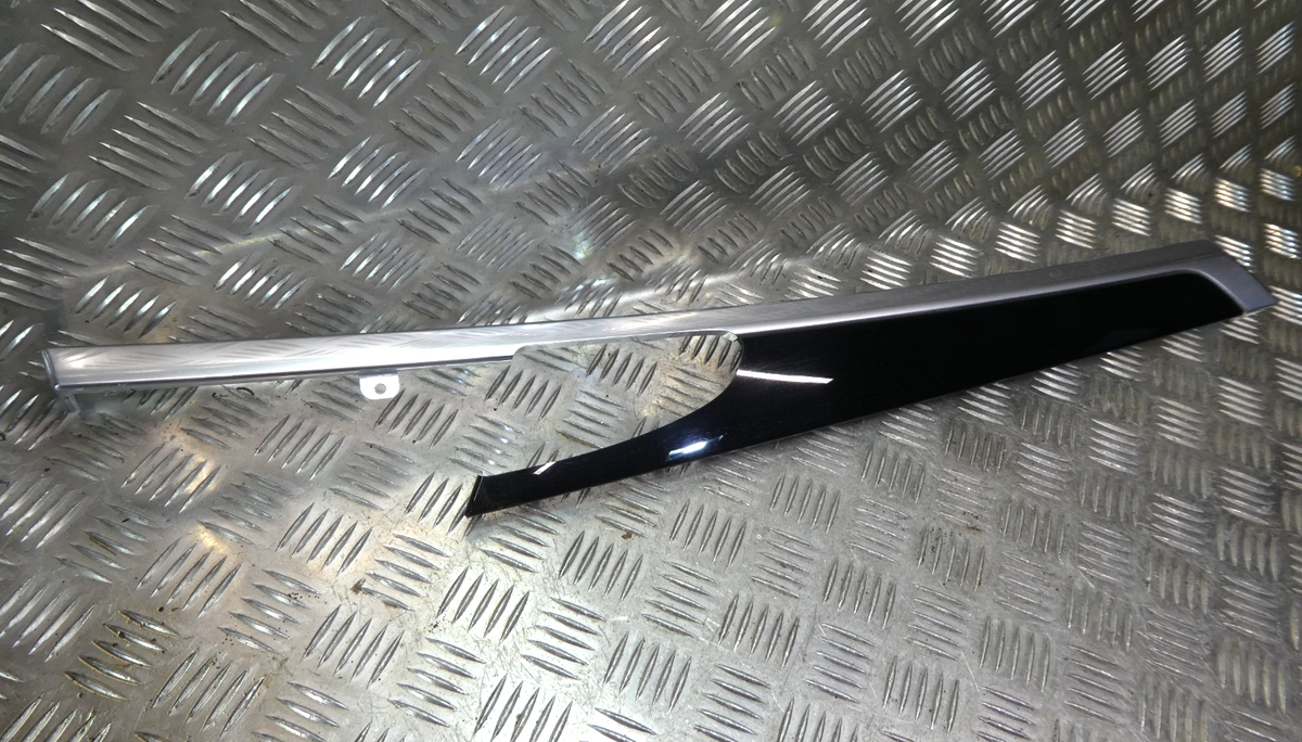 Porsche Panamera 970 Zierleiste Dekorleiste Klavierlack Tür Hinten L. ORIGINAL gebraucht - 0024979280 – Produktansicht 2
