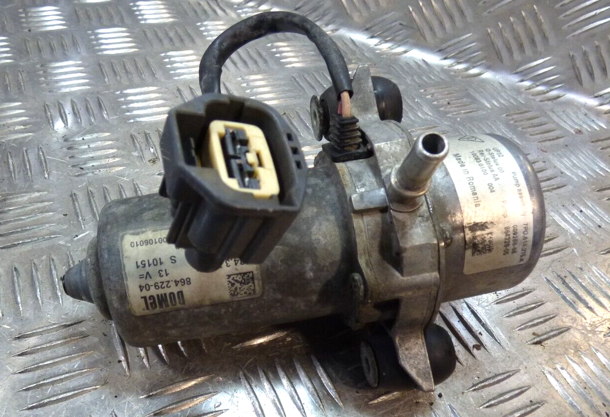 Porsche Cayenne 92A Hybrid Unterdruckpumpe Bremse 7P0614215A ORIGINAL gebraucht - Elektrische – Produktansicht 1