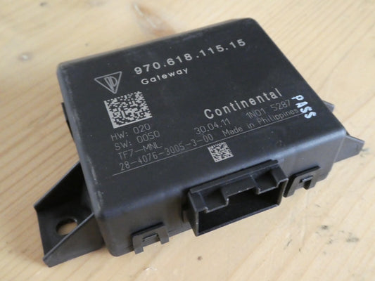 Porsche Panamera 970 Gateway Steuergerät Continental ORIGINAL gebraucht - - 97061811515 – Produktansicht 1