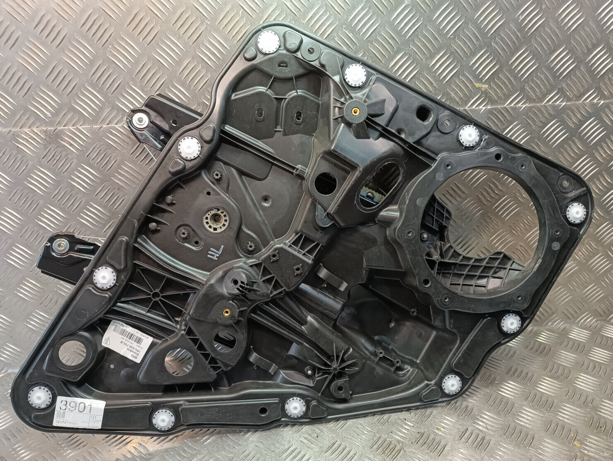 Porsche Cayenne S 92A Gestänge Seilzug Hinten Links 7P5839755B ORIGINAL gebraucht - Fensterheber – Produktansicht 2