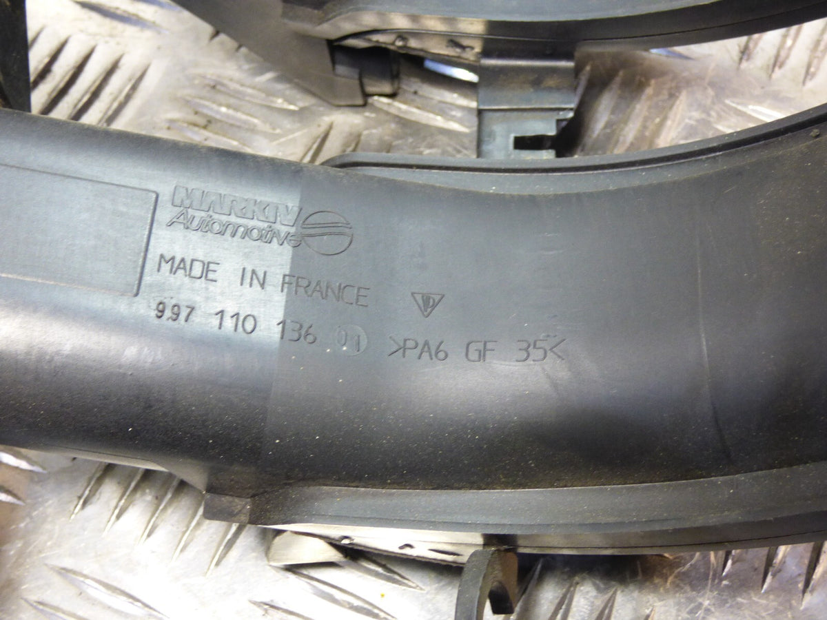 Porsche Boxster Cayman 987 997 911 Ansaugbrücke Krümmer ORIGINAL gebraucht - 99711013601 – Produktansicht 3