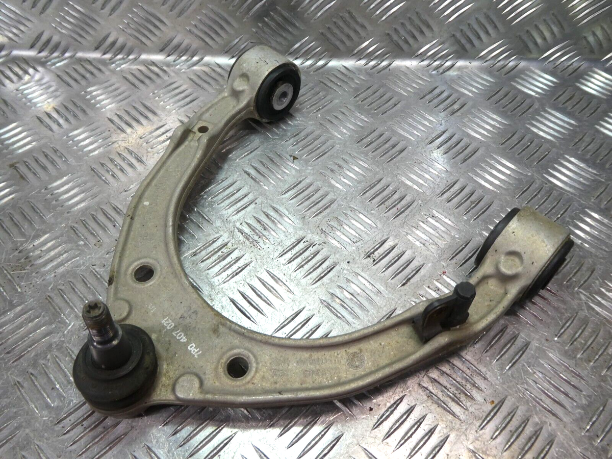 Porsche Cayenne 92A vorne oben links = rechts 7P0407021 ORIGINAL gebraucht - Querlenker – Produktansicht 1