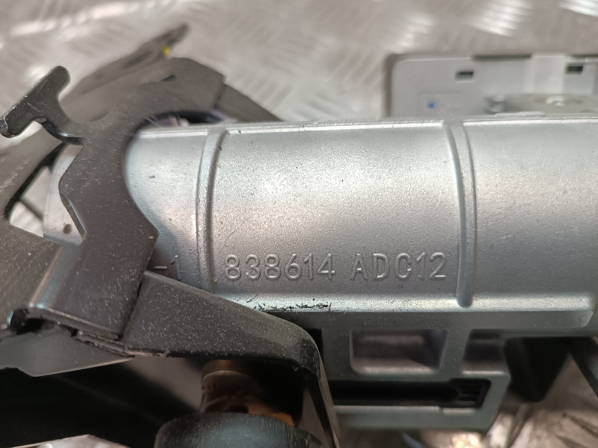 Renault Zoe 2022 Lenksäule Lenkradschloss 838614ADC12 838614 ADC12 ORIGINAL gebraucht - 487008065R – Produktansicht 3