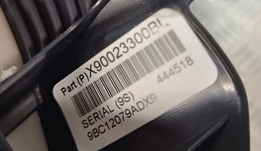 Jeep Grand Cherokee WK2 Lenksäulenverkleidung Verkleidung . ORIGINAL gebraucht - X90023300BL – Produktansicht 3