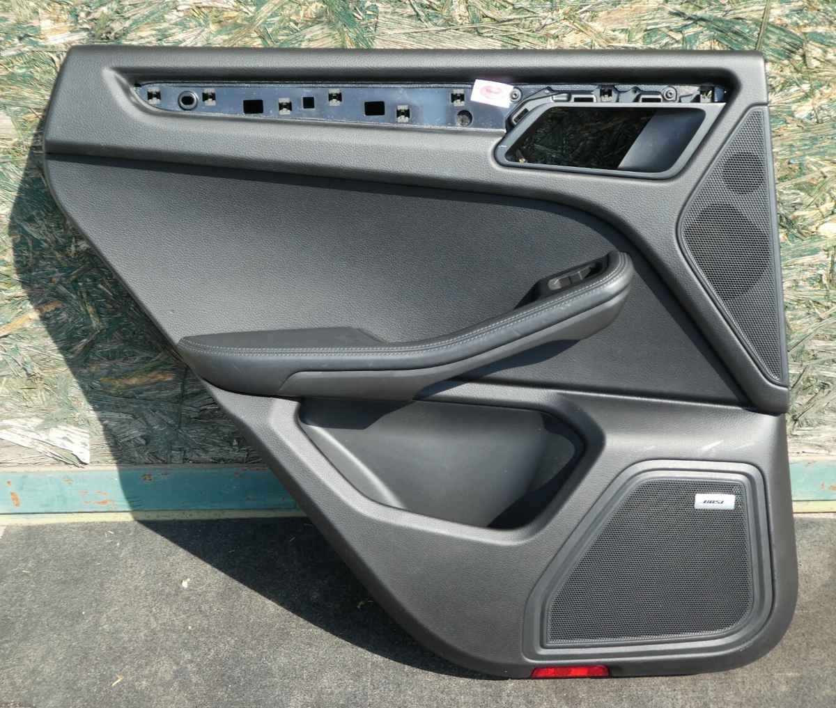 Porsche Macan 95B Türverkleidung hinten links Türpappe Tür 95B867211 ORIGINAL gebraucht - verkleidung – Produktansicht 1