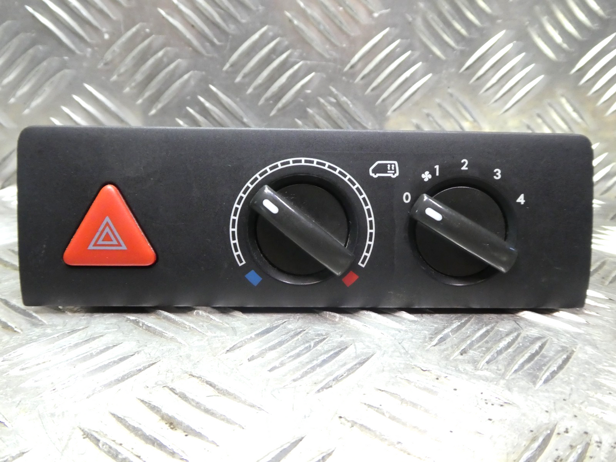 VW T5 Klimabedienteil Modul Heizung schalter _ 7E0919158 ORIGINAL gebraucht - Transporter – Produktansicht 1