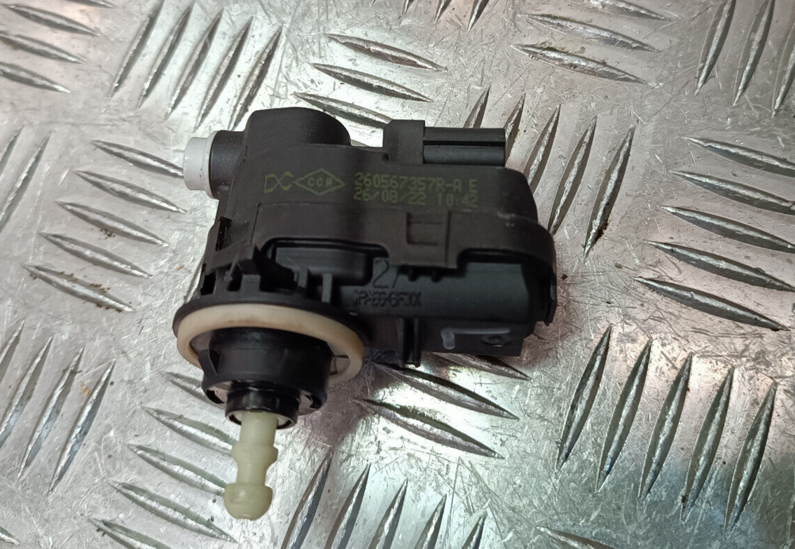 Renault Zoe 2022 Original Stellmotor Scheinwerfer A E gebraucht - 260567357R – Produktansicht 1