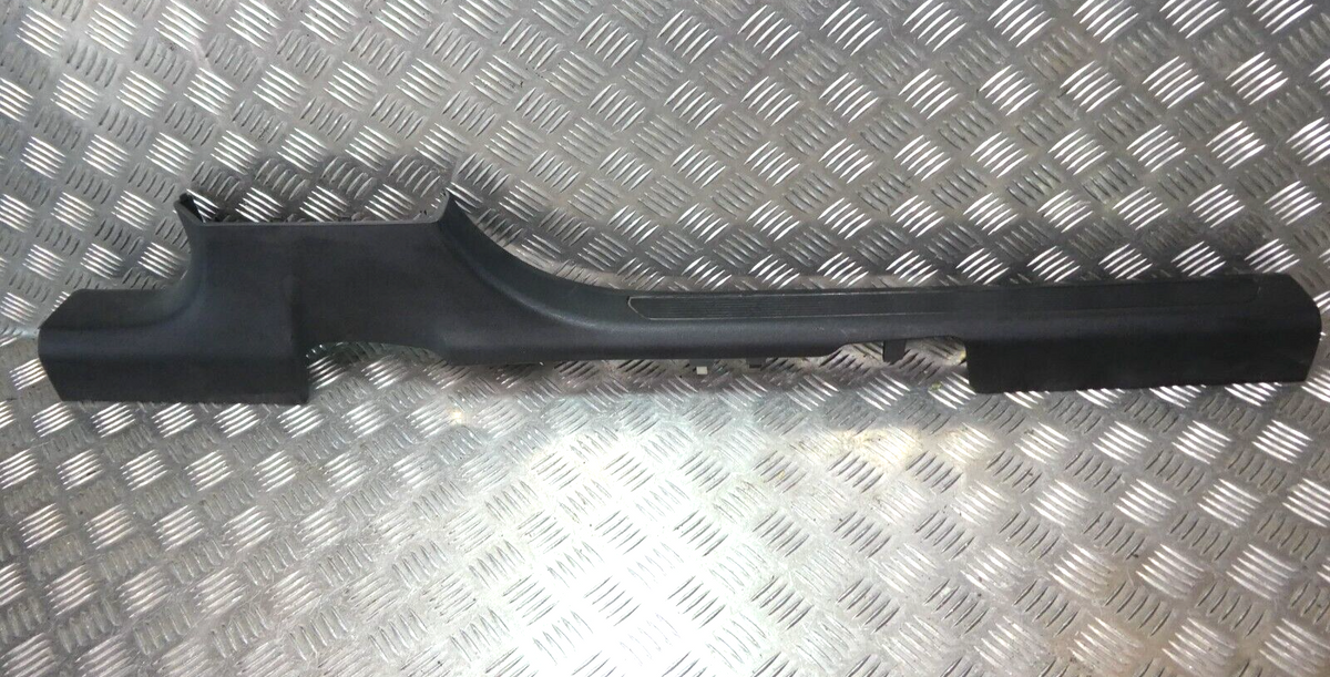 VW ID3 ID.3 Schwellerleiste links 10A853371B schwarz ORIGINAL gebraucht - Volkswagen – Produktansicht 1