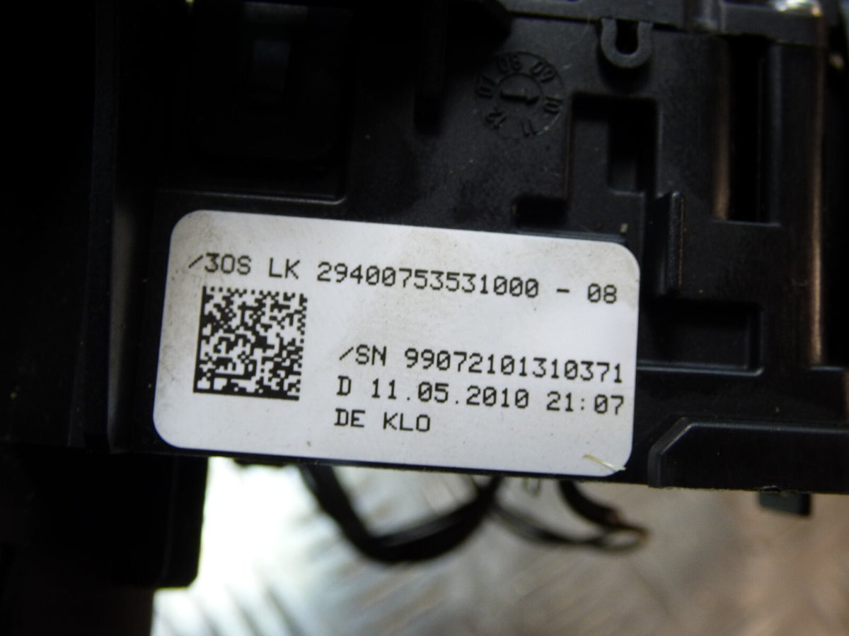 Porsche Cayenne 92A Lenksäulenschalter ORIGINAL gebraucht - 7P5953507S – Produktansicht 6