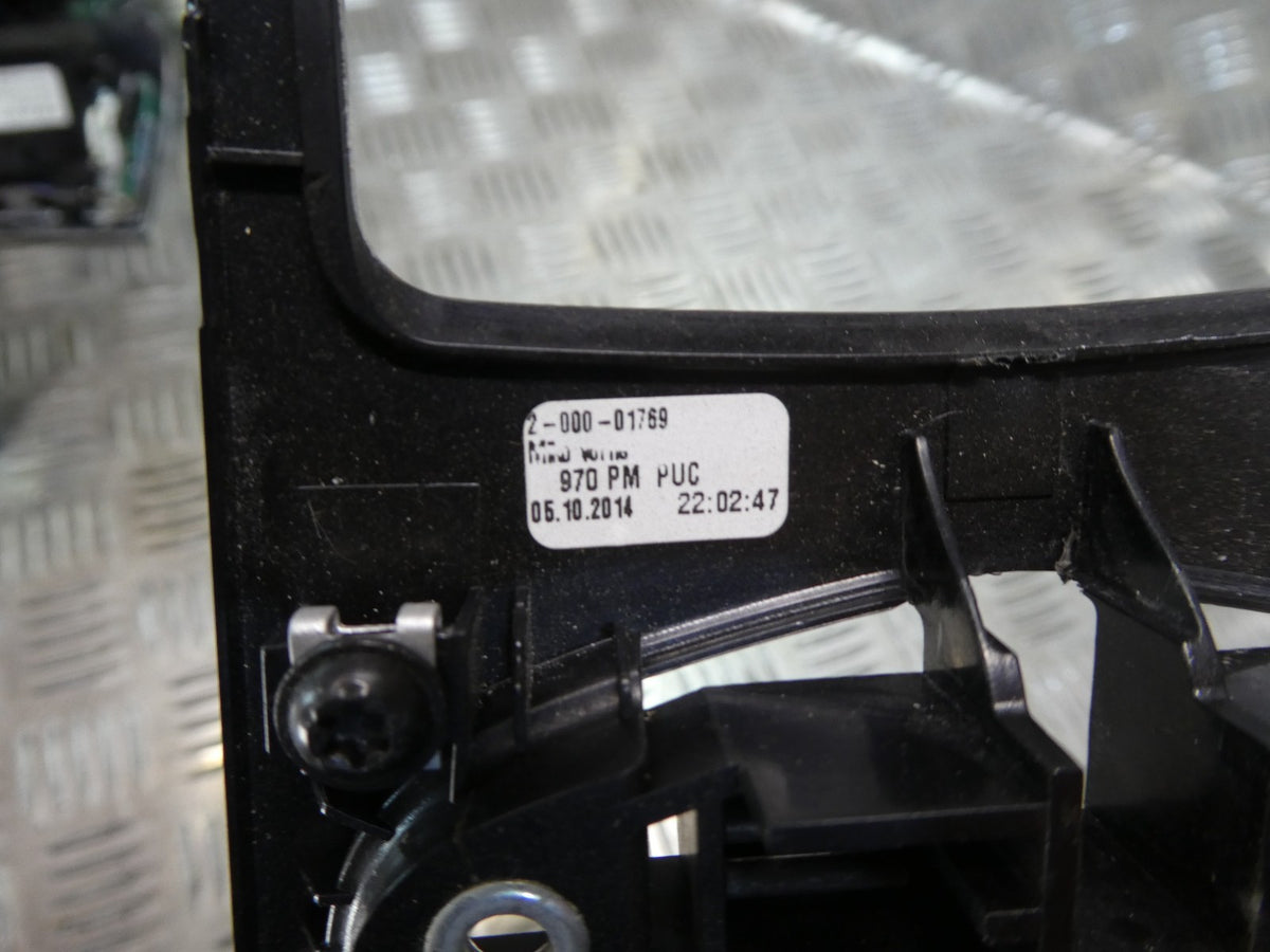 Porsche Panamera 970 Mittelkonsole Verkleidung Klavierlack ORIGINAL gebraucht - 97055337100 – Produktansicht 3