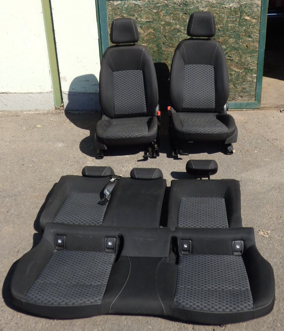 OPEL ASTRA K Sports Tourer Kombi Sitze Stoff ORIGINAL gebraucht - Sitzgarnitur – Produktansicht 2