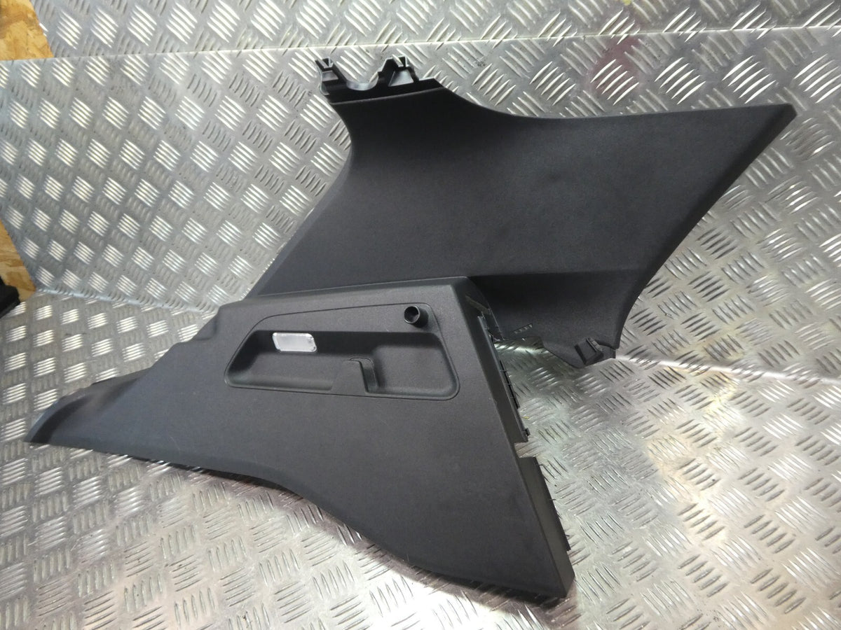 VW ID.3 ID3 Kofferraumabdeckung links 10A867287B 4PK 2021 schwarz ORIGINAL gebraucht - Volkswagen – Produktansicht 3