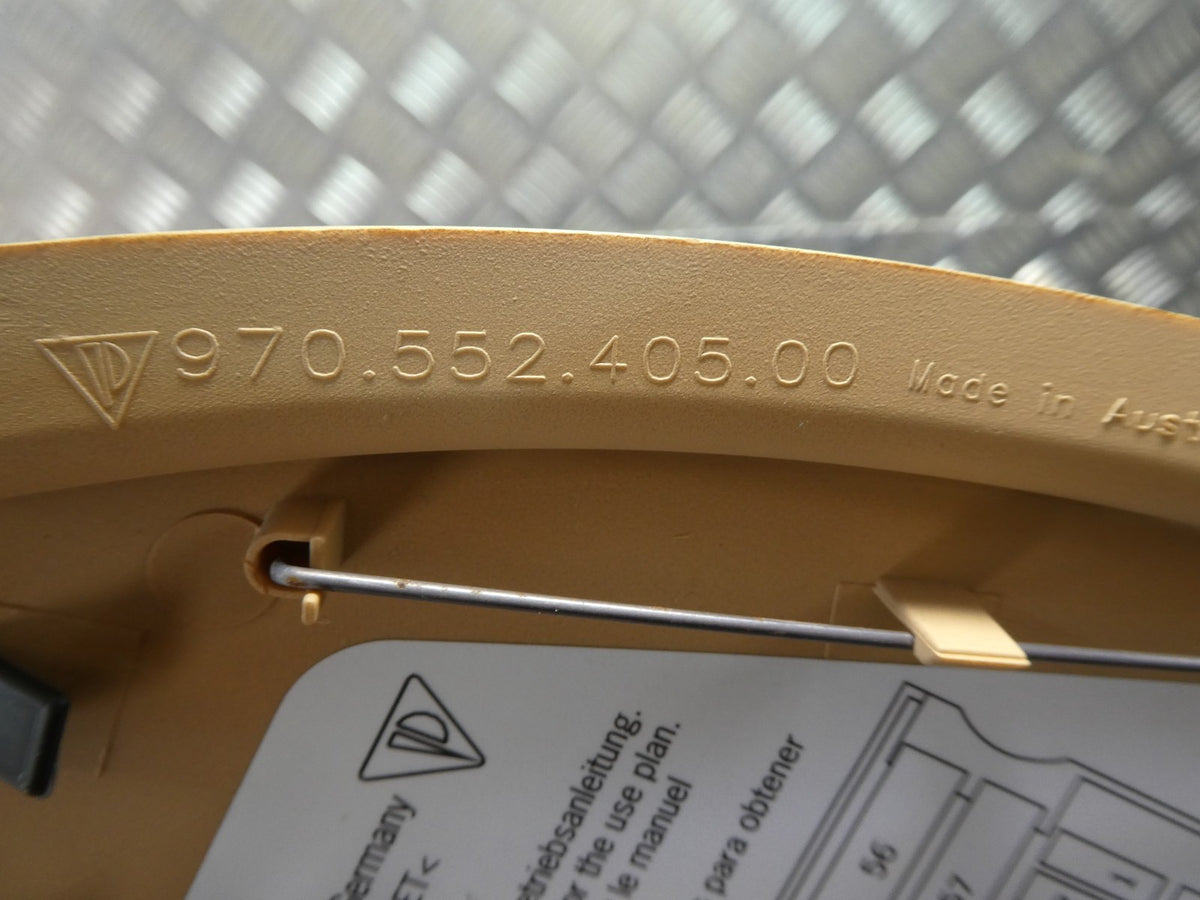 Porsche Panamera 970 Abdeckung Armaturenbrett links Verkleidung ORIGINAL gebraucht - 97061036500 – Produktansicht 3