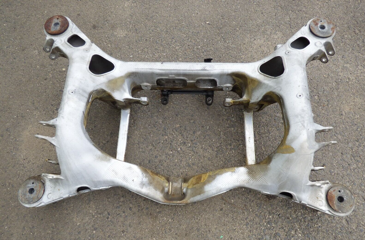 Porsche 970 4S Hilfsrahmen Querträger Hinten Hilfsträger Hinterachse ORIGINAL gebraucht - Panamera – Produktansicht 4