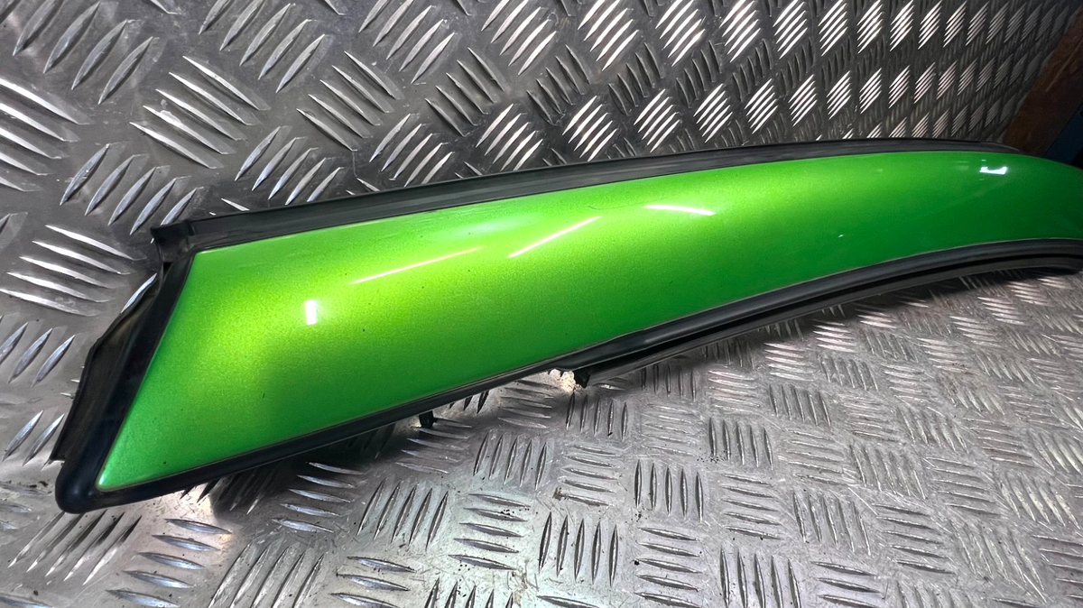 Smart ForTwo 451 Cabrio Dachholm Seitenholm links grün ORIGINAL gebraucht - A4517700118 – Produktansicht 3