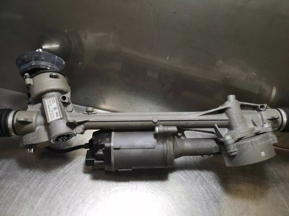 AUDI Q2 1.4 TFSI RHD POWER STEERING RACK 5Q2423053AC + 7802.277.874 ORIGINAL gebraucht - ELECTRIC – Produktansicht 2