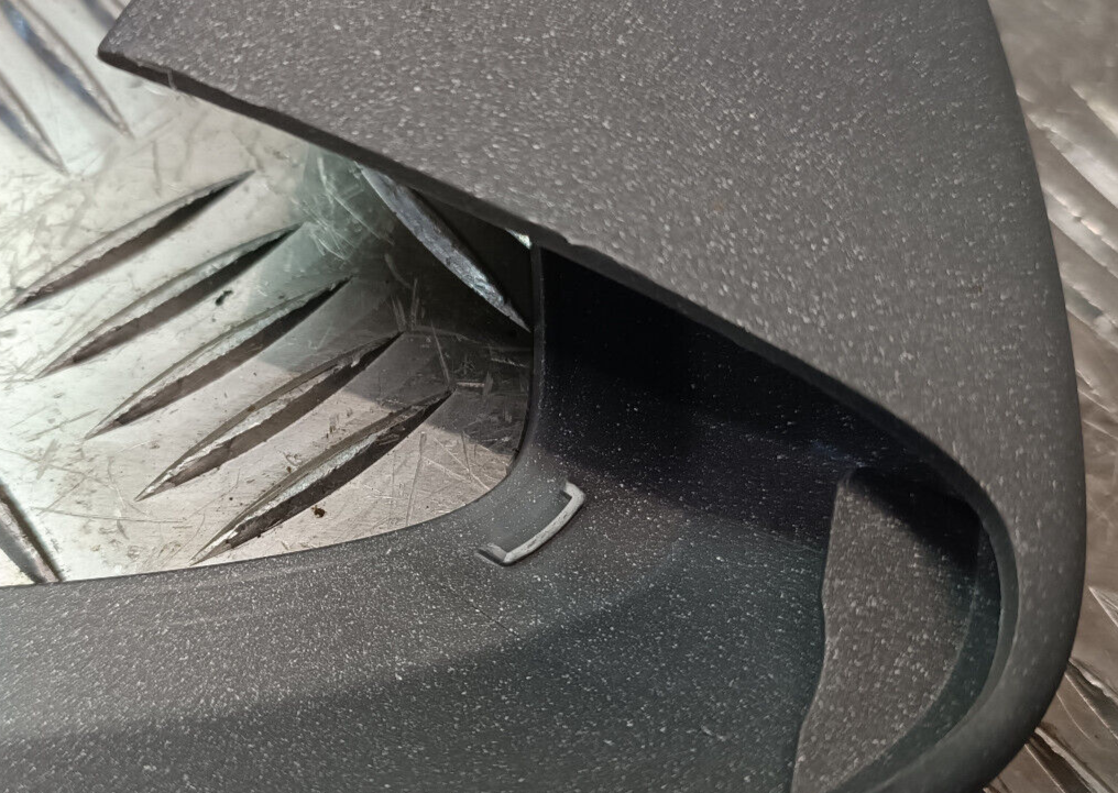 Smart ForTwo 451 Electric Abdeckung Verkleidung Armaturenbrett ORIGINAL gebraucht - A4516890089 – Produktansicht 3