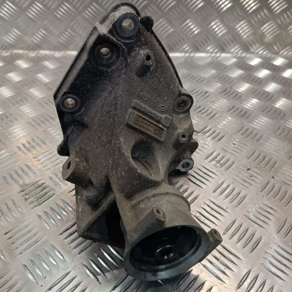 Porsche Panamera 970 Kardanwelle Differentialgehaus 948115243R ORIGINAL gebraucht - 97034902104 – Produktansicht 1