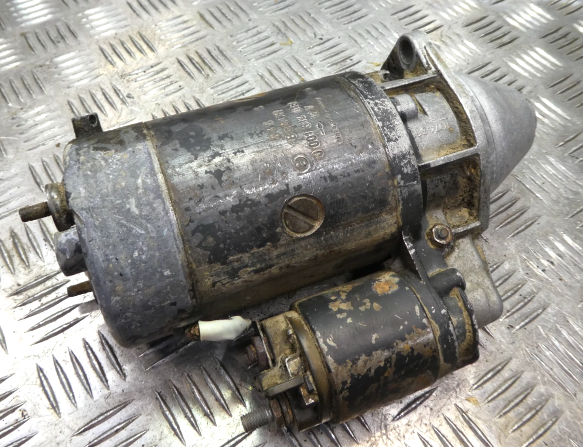 Mercedes-Benz W126 C126 Anlasser BOSCH W123 R107 W116 ORIGINAL gebraucht - - 0001314018 – Produktansicht 5