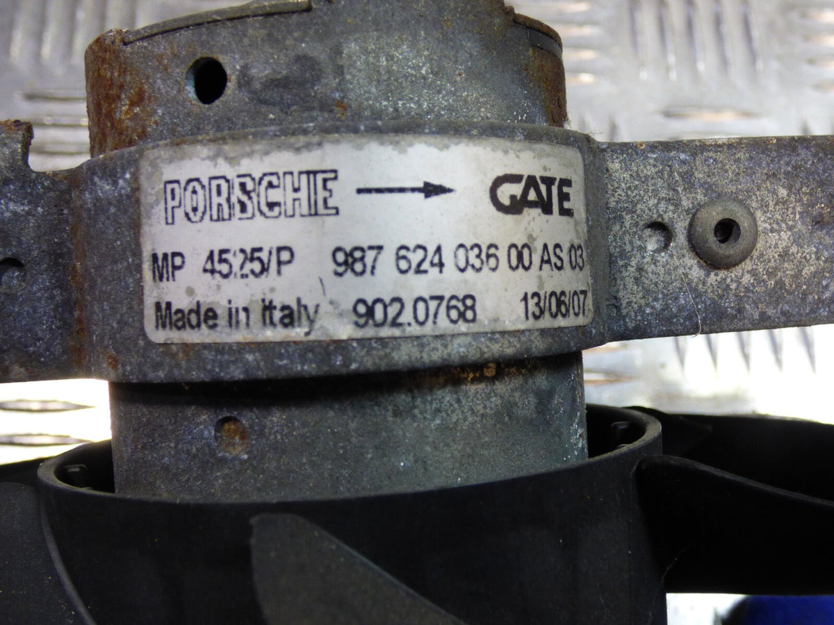 Porsche Boxster S 987 Lüfter Gebläse Kühlergebläse Motor Radiator ORIGINAL gebraucht - 98762403600 – Produktansicht 3