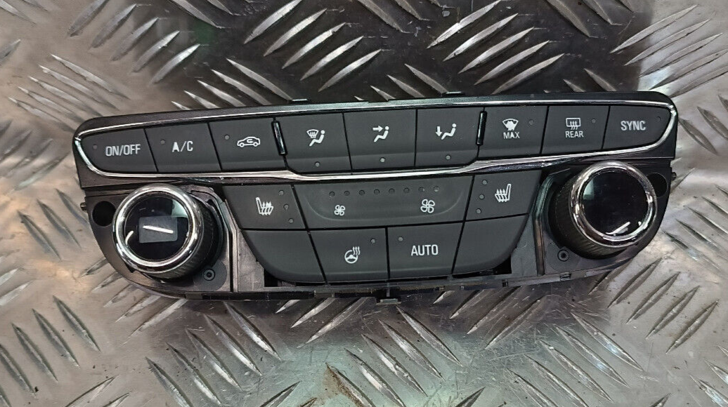 OPEL ASTRA K 1.4 Turbo Klimabedienteil Bedienteil Heizung GM ORIGINAL gebraucht - 39018789 – Produktansicht 1