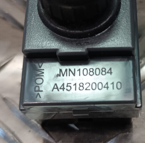 Smart ForTwo 451 Electric Drive Seite Rückspiegel Schalter ORIGINAL gebraucht - A4518200410 – Produktansicht 3