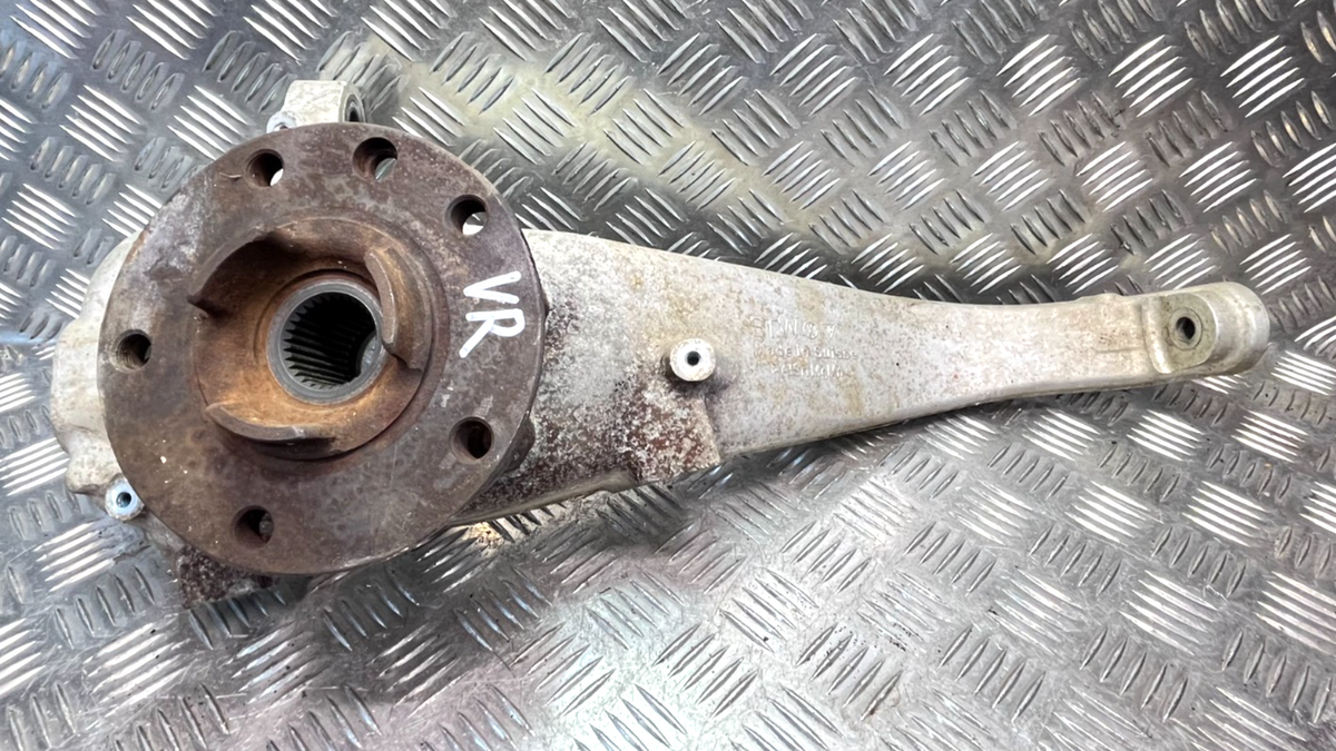 Porsche Cayenne S 92A Radlager Radträger Vorne Rechts 7P0407246A ORIGINAL gebraucht - Achsschenkel – Produktansicht 1