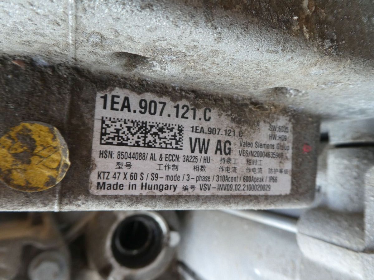 VW ID3 Pro 150kW Elektro Motor mit getriebe EBJA EBJC 1EA907121C ORIGINAL gebraucht - Volkswagen – Produktansicht 7