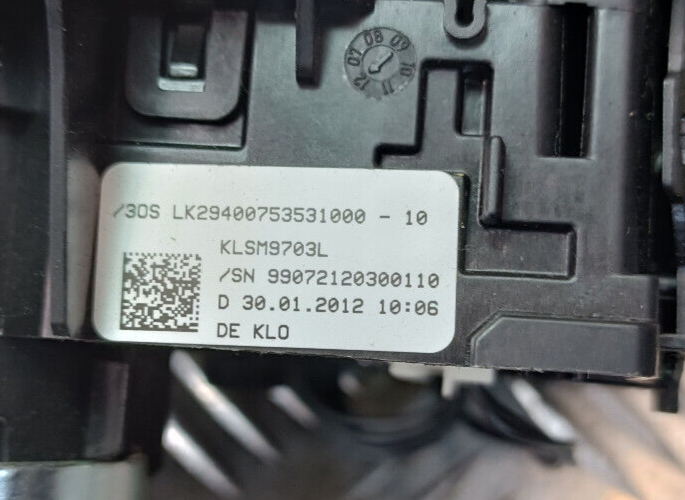 Porsche Cayenne S 92 Lenkstockschalter Schalter 7P5953507FJ ORIGINAL gebraucht - Lenkungsaule – Produktansicht 3