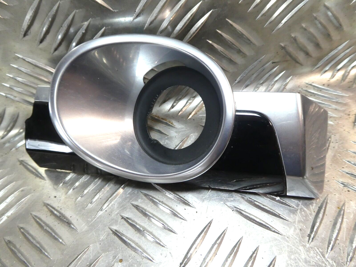 Porsche Cayenne 92A Dekor Klavierlack Armaturenbrett 7P5857221M 6BB ORIGINAL gebraucht - Zierleiste – Produktansicht 1