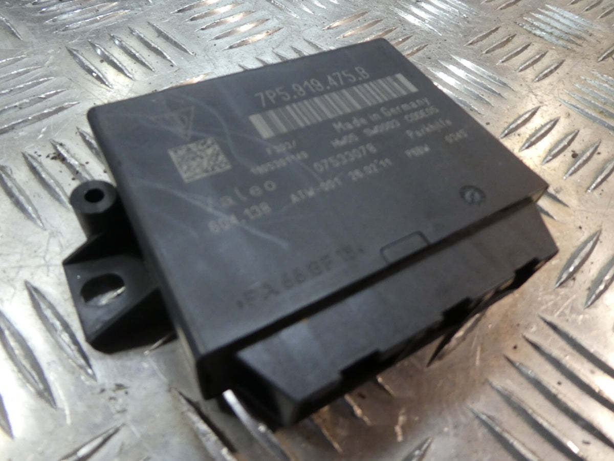 Porsche Cayenne 958 92A PDC Steuergerät Modul 7P5919475B ORIGINAL gebraucht - Einparkhilfe – Produktansicht 1