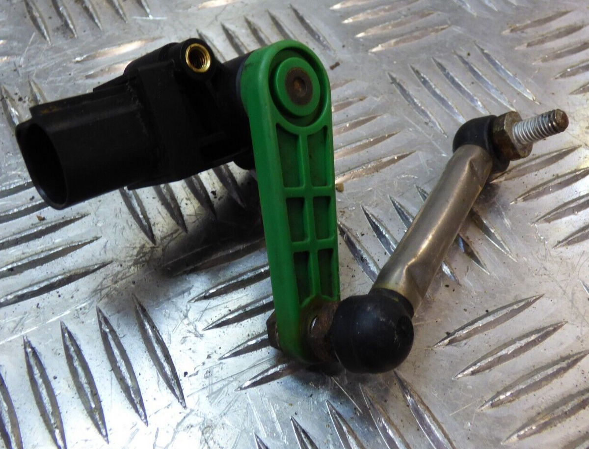 Porsche Cayenne 92A Höhenwertsensor Hinten 7P0616571 ORIGINAL gebraucht - Niveauregulierung – Produktansicht 2