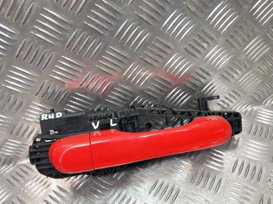 Jeep 1.6 Mjet Original Türgriff Vorne Links 252107 Rot Moper gebraucht - Renegade – Produktansicht 1