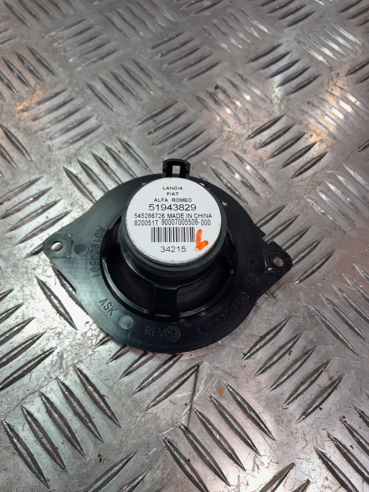 Jeep Renegade 1.6 Mjet Lautsprecher Speaker ORIGINAL gebraucht - 51943829 – Produktansicht 2