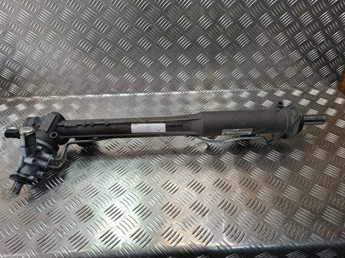 Porsche Cayenne S 92A Lenkgetriebe Servolenkung 7P0422055B ORIGINAL gebraucht - 7853993686 – Produktansicht 2