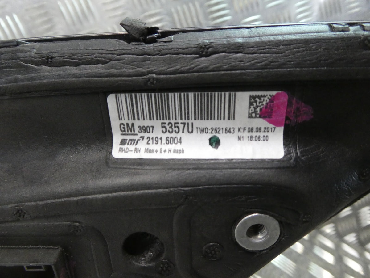 Opel Insignia B ab 2018 außenspiegel spiegel rechts GM Z10A Qarz Grau ORIGINAL gebraucht - 39075357U – Produktansicht 8