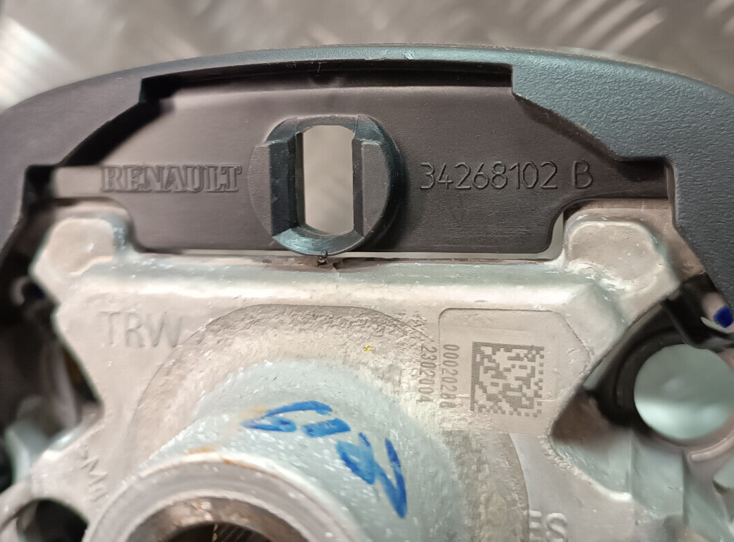 Renault Zoe 2022 Original Lenkrad Multifunktionslenkrad 34268102 B gebraucht - 34268102B – Produktansicht 3