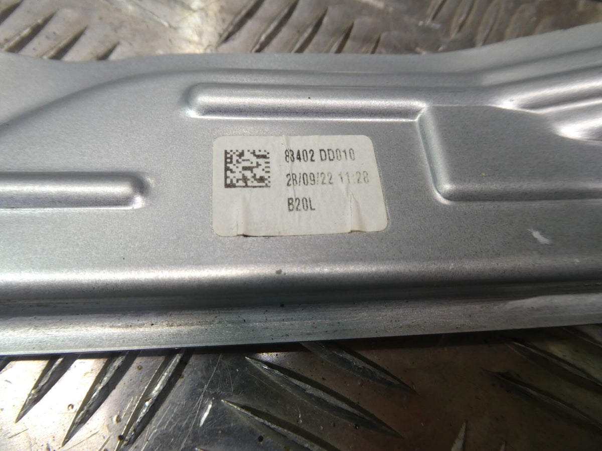 Hyundai Kona EV OSE OS OSI 2022 MK1 + motor HintenRechts 83402DD010 ORIGINAL gebraucht - Fensterheber – Produktansicht 4