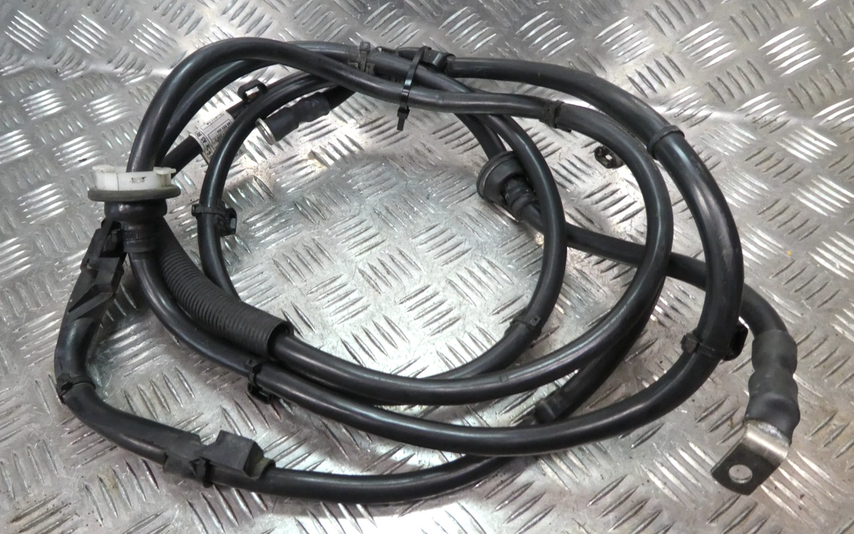 PORSCHE MACAN 2014-2018 3.0 TDI Batteriekabel Minus Kabel 95B971225C ORIGINAL gebraucht - Massekabel – Produktansicht 1