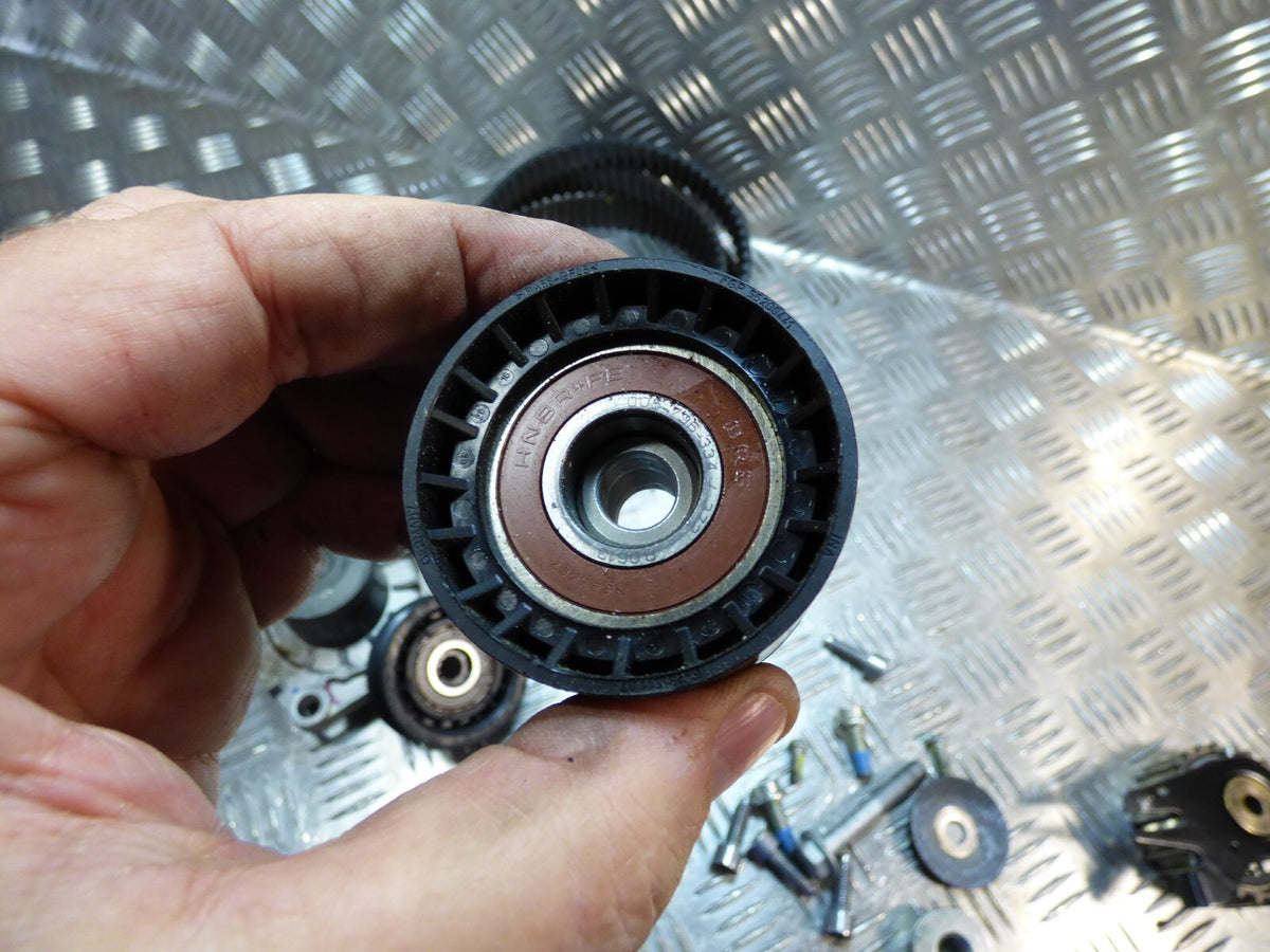 JEEP COMPASS II 2.0 CRD Wasserpumpe Rollen NEUE !!! ORIGINAL gebraucht - Spannrolle – Produktansicht 6