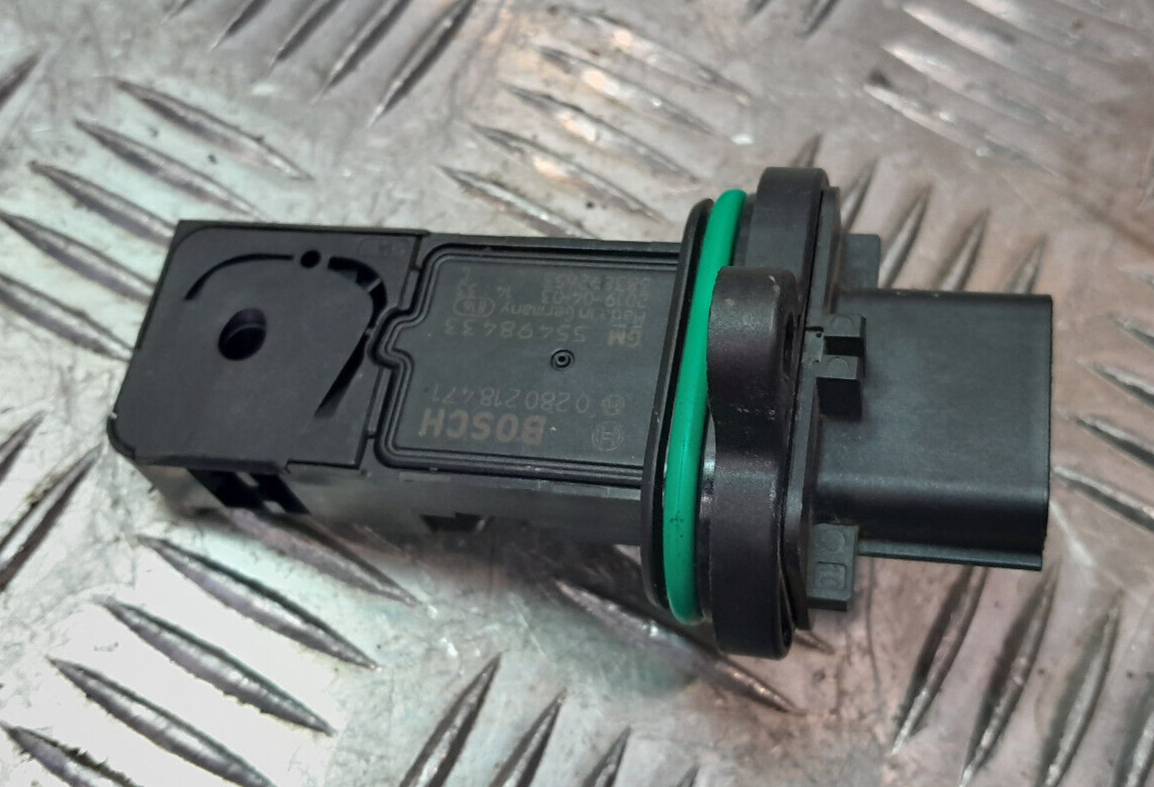 OPEL ASTRA K 1.4 Turbo Original Luftmassenmesser GM 55498433 gebraucht - 0280218471 – Produktansicht 1