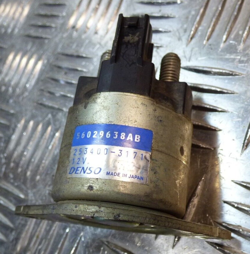 Jeep Cherokee KL 2.0 CRD LMY51 2015 Start-Stop System Relais ORIGINAL gebraucht - 56029638AB – Produktansicht 3