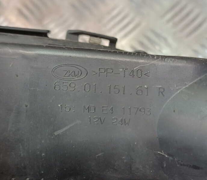 Porsche Panamera 970 Nebelscheinwerfer vorne rechts Blinker ORIGINAL gebraucht - 97063108202 – Produktansicht 5